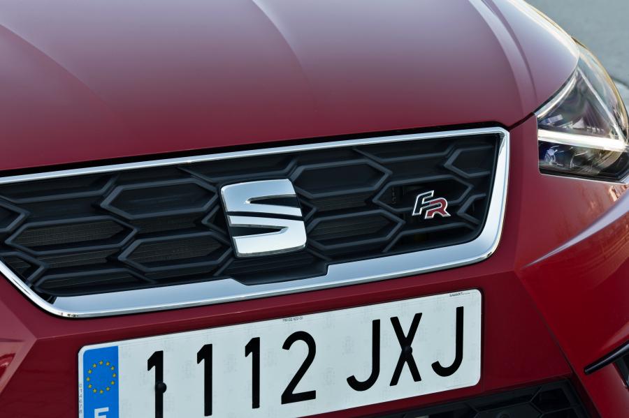 Детали экстерьера Seat Ibiza FR 2017 года  (WW) (фото 26 из 40)